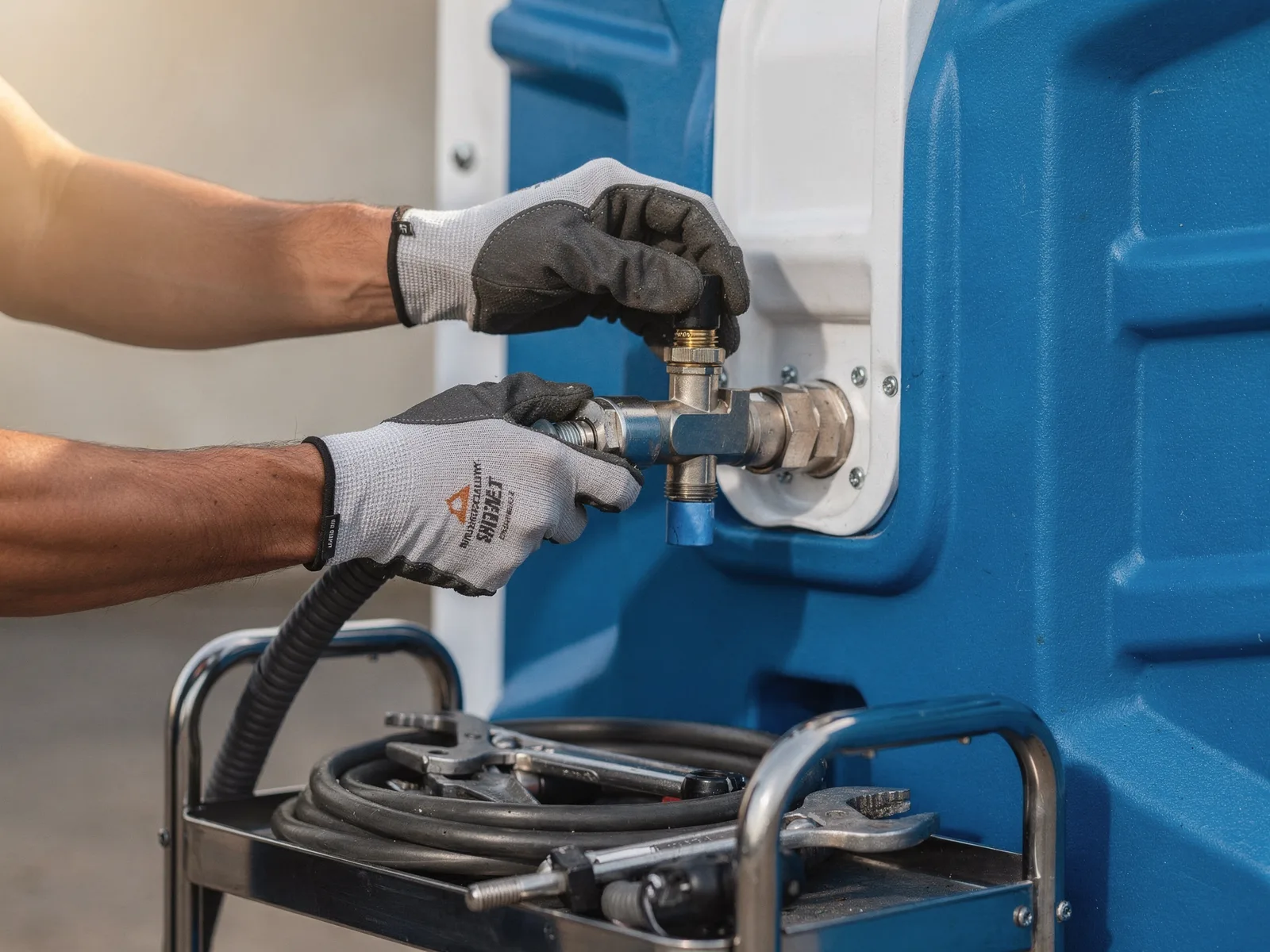 Benefits of Luxury Portable Restrooms in Ione, WA